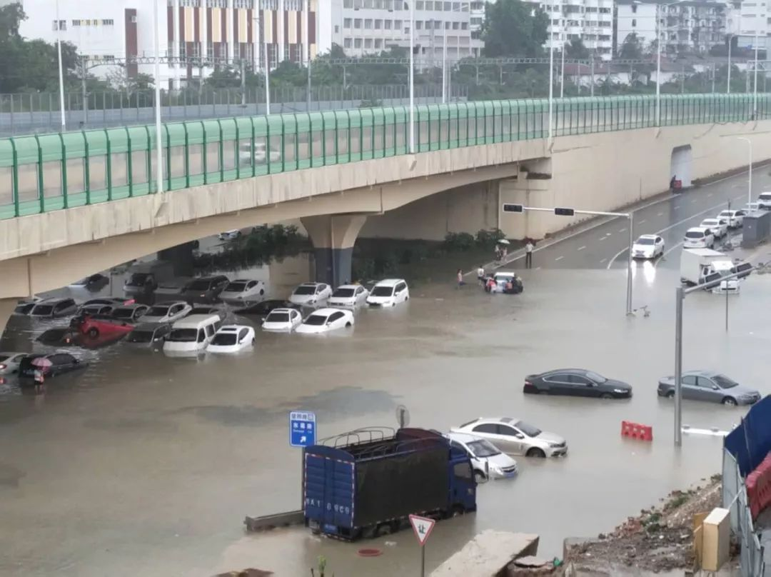 城市内涝监测预警系统，破解雨季“城市看海”难题
