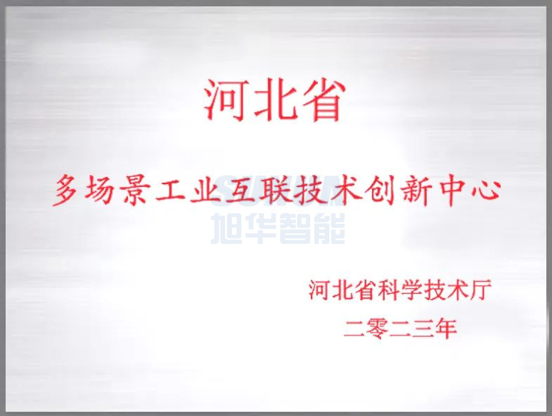 利来国际智能成功获批“河北省多场景工业互联技术创新中心”！