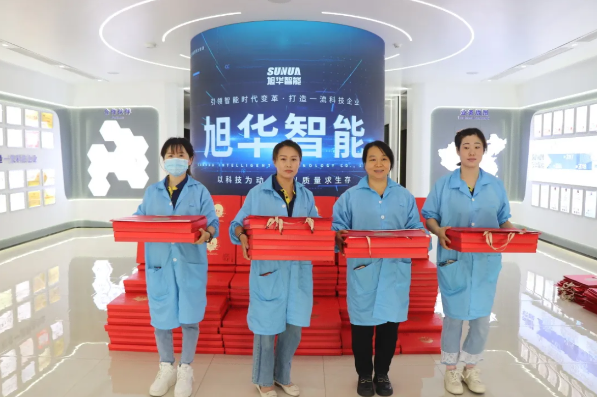 心系员工，情暖中秋 ▏利来国际智能为全体员工发放中秋节福利！