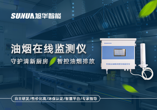 油烟在线监测仪——守护清新厨房，智控油烟排放
