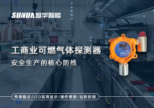 工商业可燃气体探测器：安全生产的核心防线！