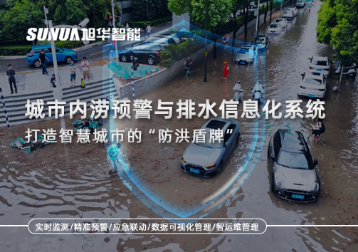 城市内涝预警与排水信息化系统：打造智慧城市的“防洪盾牌”！