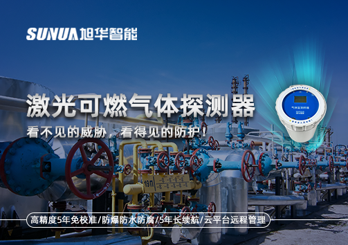 激光可燃气体探测器：看不见的威胁，看得见的防护！