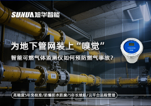 为地下管网装上“嗅觉”，智能可燃气体监测仪如何预防燃气事故？